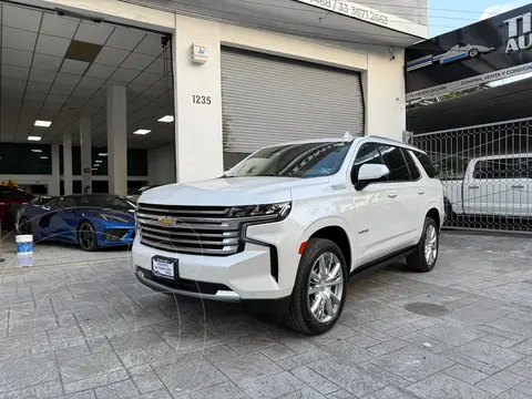 Chevrolet Tahoe High Country usado (2021) color Blanco precio $1,099,000