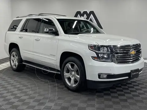Chevrolet Tahoe Premier Piel 4x4 usado (2019) color Blanco precio $589,999