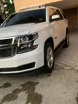 Chevrolet Tahoe Paq D usado (2015) color Blanco precio $605,000