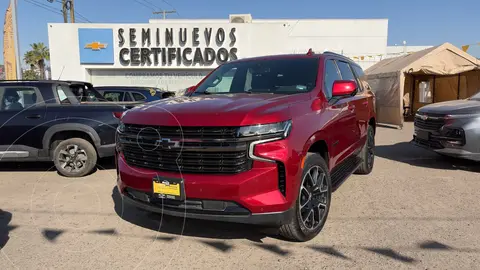Chevrolet Tahoe RST usado (2021) color Rojo precio $958,000
