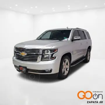 Chevrolet Tahoe Premier usado (2019) color CHPLATABRILLANTE precio $469,000