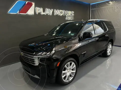 Chevrolet Tahoe High Country usado (2022) color Negro financiado en mensualidades(enganche $326,160 mensualidades desde $34,622)