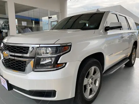 Chevrolet Tahoe LT Piel Cubo usado (2018) color Blanco precio $835,000