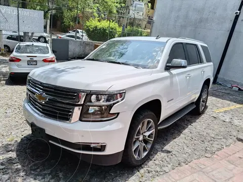 Chevrolet Tahoe LTZ 4x4 usado (2016) color Blanco precio $580,000