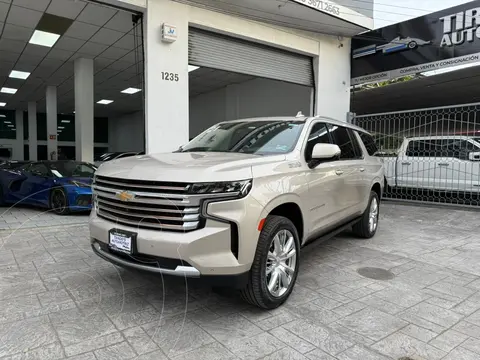 Chevrolet Tahoe High Country usado (2021) color Plata precio $1,079,000