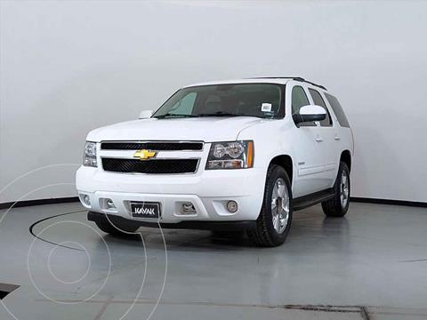 Chevrolet Tahoe LT Piel Cubo usado (2014) color Blanco precio $368,999