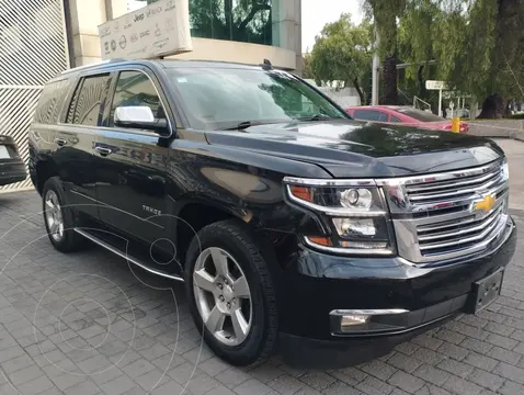 Chevrolet Tahoe Premier Piel 4x4 usado (2019) color Negro precio $930,000