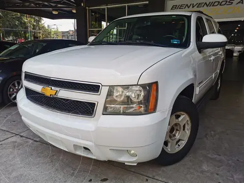 Chevrolet Tahoe LT Piel usado (2013) color Blanco precio $290,000