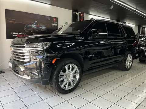 Chevrolet Tahoe High Country usado (2021) color Negro precio $1,989,000