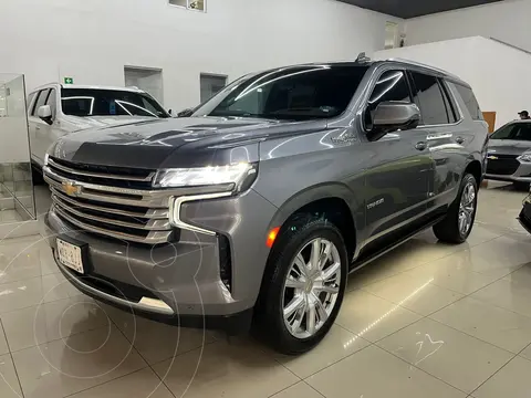 Chevrolet Tahoe High Country usado (2024) color Gris Oscuro precio $949,000
