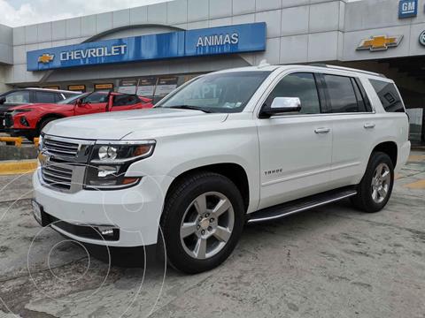 Chevrolet Tahoe Premier Piel 4x4 usado (2019) color Blanco precio $765,000