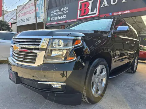 Chevrolet Tahoe Premier Piel 4x4 usado (2017) color Negro precio $569,900