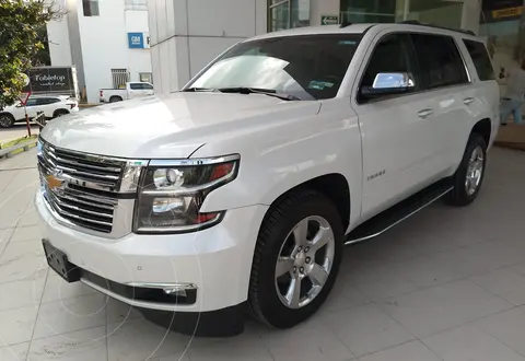 Chevrolet Tahoe LTZ 4x4 usado (2016) color Blanco precio $520,000