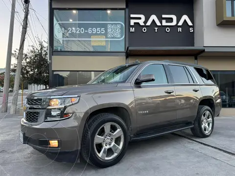 Chevrolet Tahoe LT Piel Cubo usado (2016) color Dorado Oscuro precio $389,800