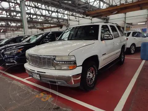 Chevrolet Tahoe LT Piel Cubo usado (2002) color Blanco precio $88,000