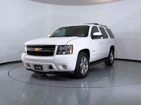 Chevrolet Tahoe LT Piel usado (2013) color Blanco precio $330,999