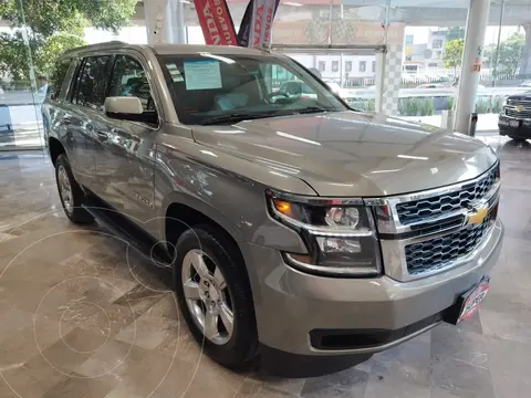 Chevrolet Tahoe LT Piel Cubo usado (2018) color Cafe precio $647,000