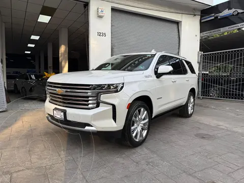 Chevrolet Tahoe High Country usado (2022) color Blanco precio $1,259,900