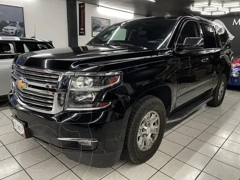 Chevrolet Tahoe LTZ 4x4 usado (2016) color Negro precio $1,259,000