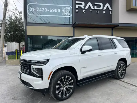 Chevrolet Tahoe High Country usado (2025) color Blanco precio $3,750,000