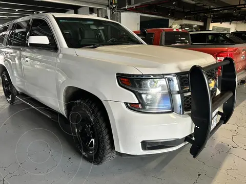 Chevrolet Tahoe POLICE usado (2016) color Blanco precio $459,000