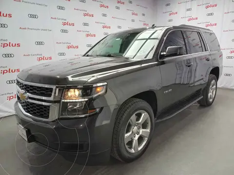 Chevrolet Tahoe LT Piel Cubo usado (2017) color Cafe precio $735,000