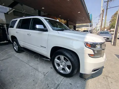 Chevrolet Tahoe Premier Piel 4x4 usado (2019) color Blanco financiado en mensualidades(enganche $209,250 mensualidades desde $20,900)