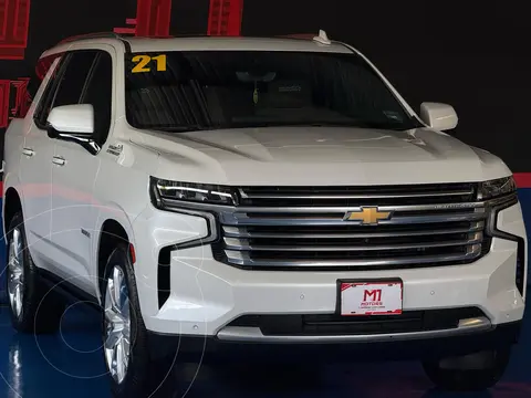Chevrolet Tahoe High Country usado (2021) color Blanco precio $1,115,000