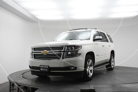 Chevrolet Tahoe Premier Piel 4x4 usado (2015) color Blanco precio $563,000