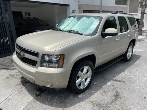 Chevrolet Tahoe LT Piel Quemacocos usado (2008) color Champagne precio $230,000