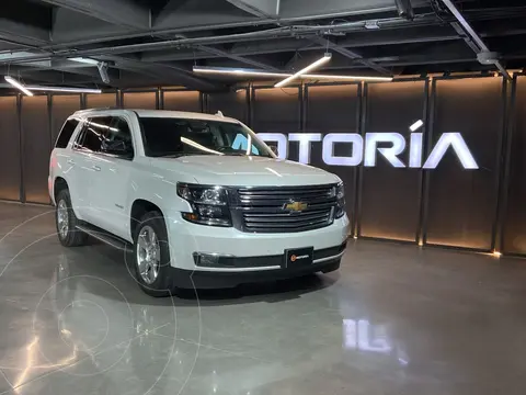 Chevrolet Tahoe Premier Piel 4x4 usado (2019) color Blanco precio $869,000