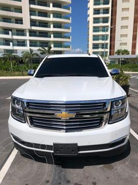 Chevrolet Tahoe Premier Piel 4x4 usado (2016) color Blanco precio $1,630,000