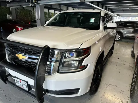 Chevrolet Tahoe POLICE usado (2016) color Blanco precio $459,000