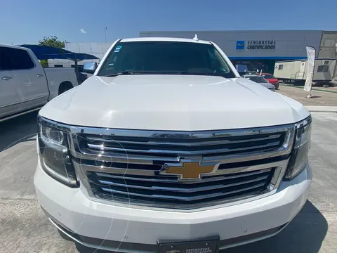 Chevrolet Tahoe Premier Piel 4x4 usado (2018) color Blanco precio $820,000