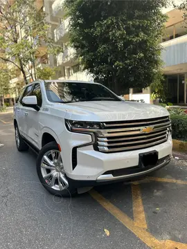 Chevrolet Tahoe High Country usado (2021) color Blanco precio $2,000,000