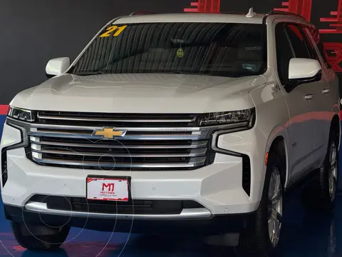 Chevrolet Tahoe High Country usado (2021) color Blanco precio $1,049,000