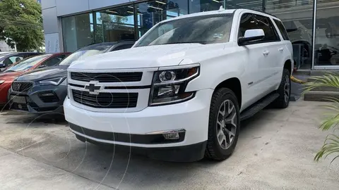 Chevrolet Tahoe LT Piel Cubo usado (2019) color Blanco financiado en mensualidades(enganche $300,000 mensualidades desde $21,700)