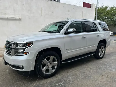 Chevrolet Tahoe Premier Piel 4x4 usado (2019) color Blanco precio $579,000