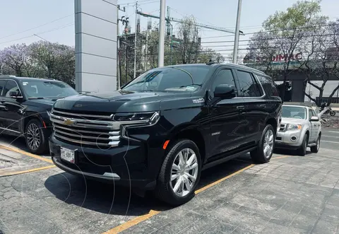 Chevrolet Tahoe High Country usado (2021) color Negro precio $1,190,000