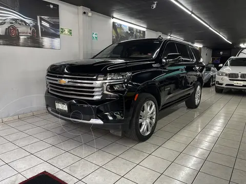 Chevrolet Tahoe High Country usado (2021) color Negro precio $1,559,000