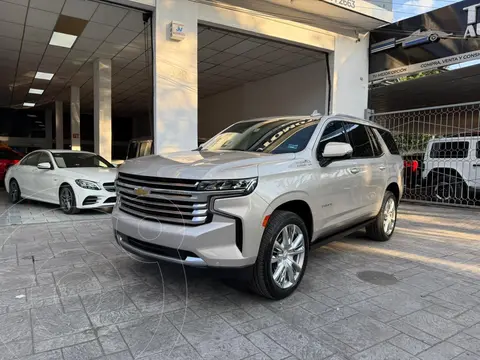 Chevrolet Tahoe High Country usado (2021) color Plata precio $1,079,000