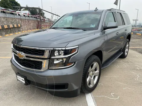 Chevrolet Tahoe LT Piel Banca usado (2019) color Gris financiado en mensualidades(enganche $151,000 mensualidades desde $24,566)