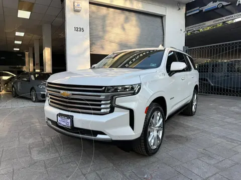 Chevrolet Tahoe High Country usado (2022) color Blanco precio $1,119,900