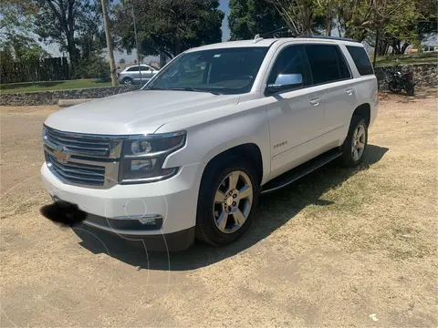 Chevrolet Tahoe Premier Piel 4x4 usado (2019) color Blanco precio $869,900
