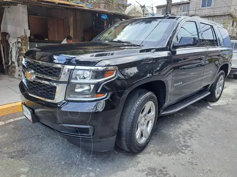 Chevrolet Tahoe LTZ 4x4 usado (2018) color Negro precio $850,000