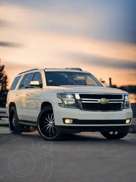 Chevrolet Tahoe LT usado (2015) color Blanco precio $415,000