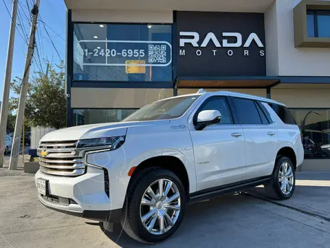 Chevrolet Tahoe High Country usado (2023) color Blanco precio $2,900,000