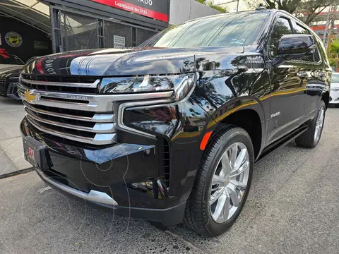 Chevrolet Tahoe High Country usado (2021) color Negro financiado en mensualidades(enganche $380,968 mensualidades desde $23,684)