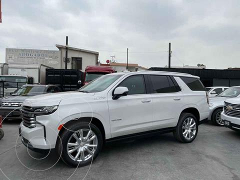 Chevrolet Tahoe High Country usado (2021) color Blanco precio $3,399,000