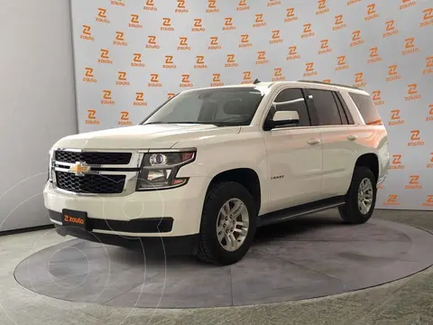 Chevrolet Tahoe LT usado (2017) color Blanco financiado en mensualidades(enganche $151,819 mensualidades desde $12,146)